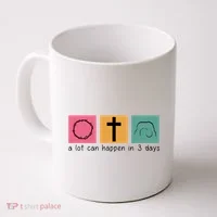 A Lot Can Happen In 3 Days Easter Coffee Mug thumb 0