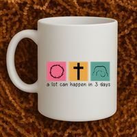 A Lot Can Happen In 3 Days Easter Coffee Mug thumb 2