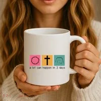 A Lot Can Happen In 3 Days Easter Coffee Mug thumb 3