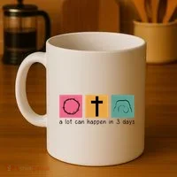 A Lot Can Happen In 3 Days Easter Coffee Mug thumb 4