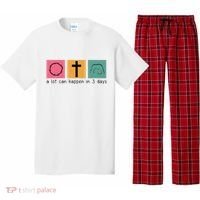 A Lot Can Happen In 3 Days Easter Pajama Set thumb 0