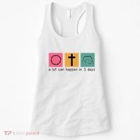 A Lot Can Happen In 3 Days Easter Women's Tank Top thumb 0
