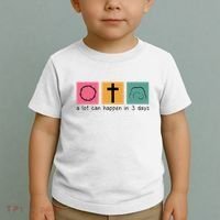 A Lot Can Happen In 3 Days Easter Toddler T-Shirt thumb 2