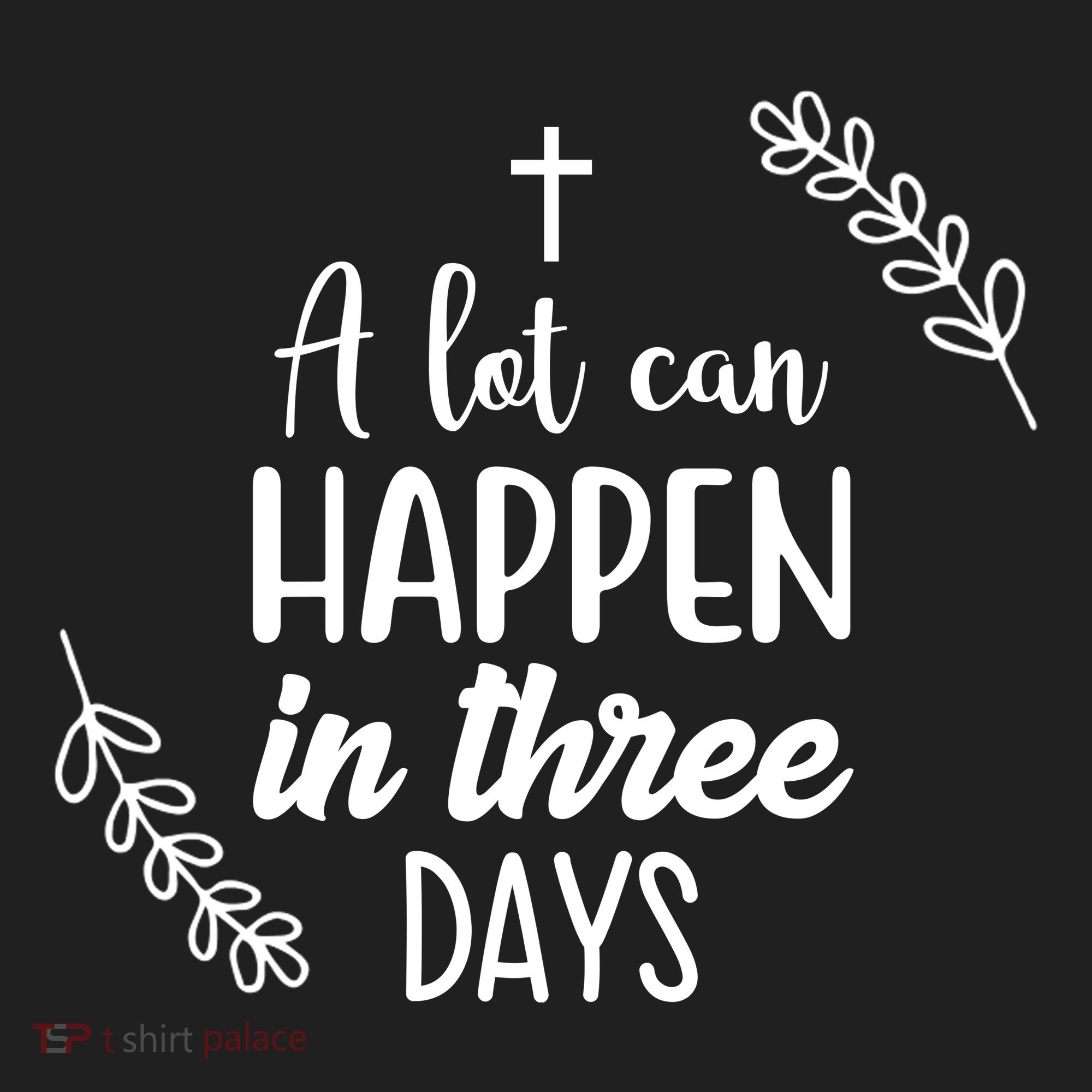 A Lot Can Happen In Three Days Easter Jesus Women's Sweatshirt
