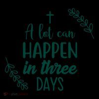 A Lot Can Happen In Three Days Easter Jesus Coffee Mug thumb 5