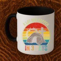 A Lot Can Happen In 3 Days Easter Religious Women Coffee Mug thumb 2