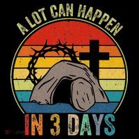 A Lot Can Happen In 3 Days Easter Religious Women Coffee Mug thumb 5