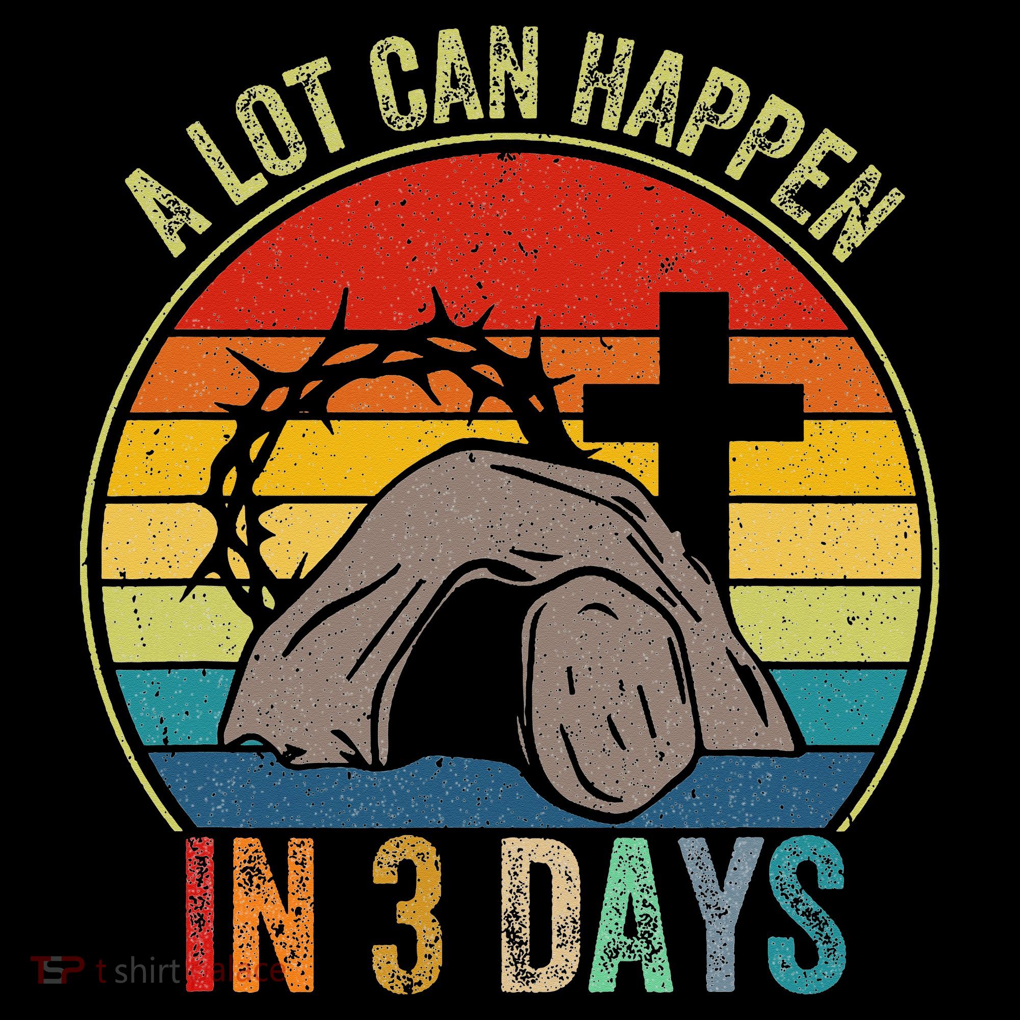 A Lot Can Happen In 3 Days Easter Religious Women Coffee Mug