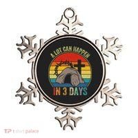 A Lot Can Happen In 3 Days Easter Religious Women Ornament thumb 0