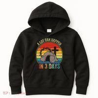 A Lot Can Happen In 3 Days Easter Religious Women Kids Hoodie thumb 0
