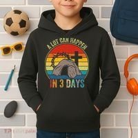 A Lot Can Happen In 3 Days Easter Religious Women Kids Hoodie thumb 2