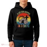 A Lot Can Happen In 3 Days Easter Religious Women Kids Hoodie thumb 4