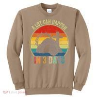 A Lot Can Happen In 3 Days Easter Religious Women Sweatshirt thumb 0