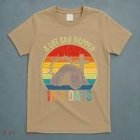 A Lot Can Happen In 3 Days Easter Religious Women T-Shirt thumb 5