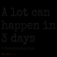 A Lot Can Happen In 3 Days Easter Coffee Mug thumb 5