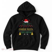 A Lovely Cheese Pizza Alone Funny Kevin X Mas Home Christmas Hoodie thumb 0