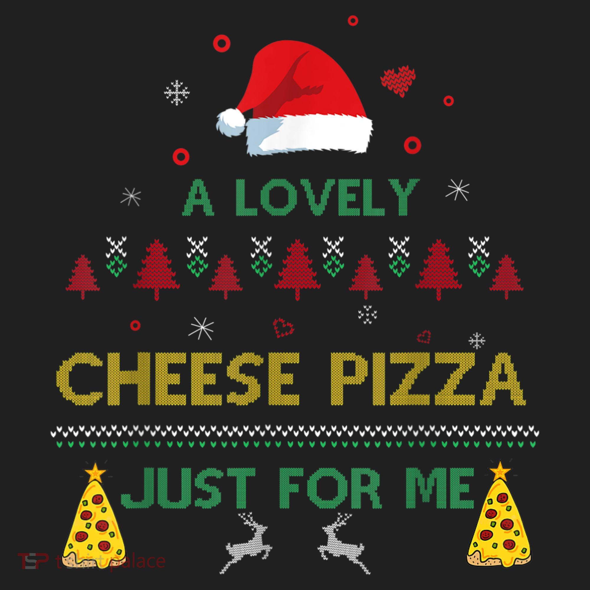 A Lovely Cheese Pizza Alone Funny Kevin X Mas Home Christmas Tumbler