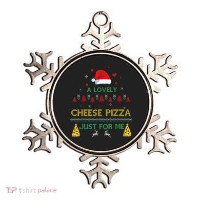 A Lovely Cheese Pizza Alone Funny Kevin X Mas Home Christmas Ornament