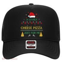 A Lovely Cheese Pizza Alone Funny Kevin X Mas Home Christmas Hat thumb 0