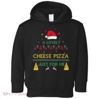A Lovely Cheese Pizza Alone Funny Kevin X Mas Home Christmas Toddler Hoodie thumb 0