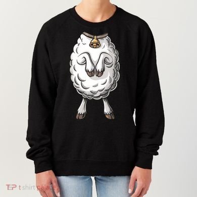 Adult Lamb Costume Women's Sweatshirt