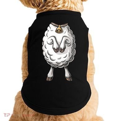 Adult Lamb Costume Doggie Tank