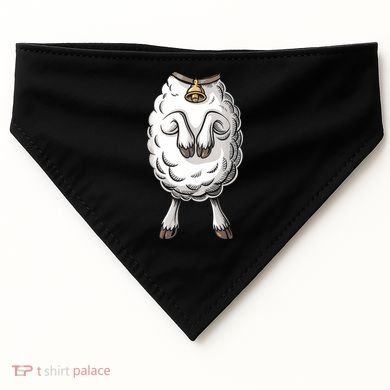 Adult Lamb Costume USA-Made Doggie Bandana