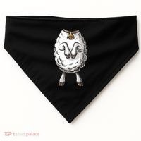 Adult Lamb Costume USA-Made Doggie Bandana thumb 0