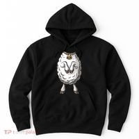 Adult Lamb Costume Hoodie thumb 0
