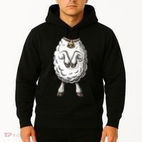Adult Lamb Costume Hoodie thumb 2