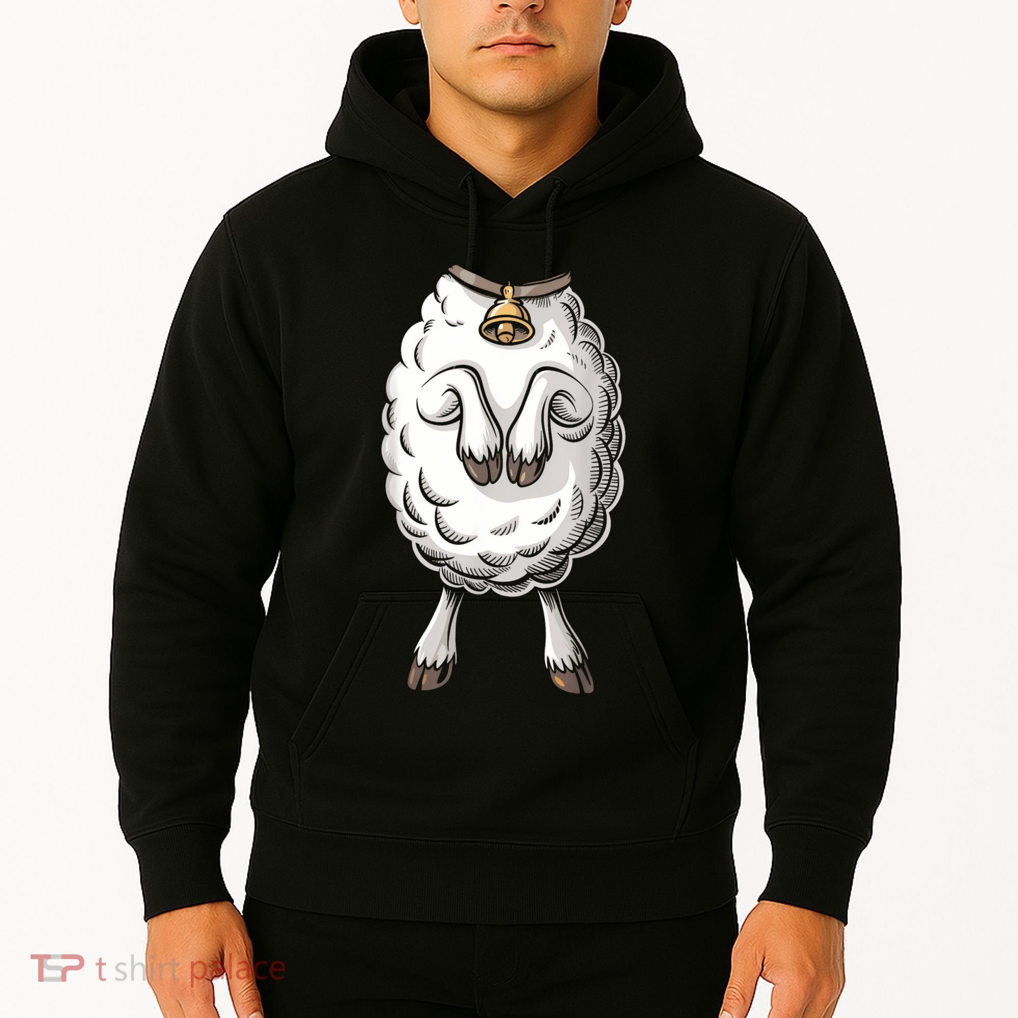 Adult Lamb Costume Hoodie