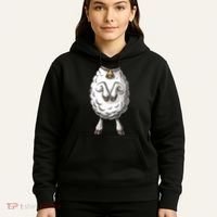 Adult Lamb Costume Hoodie thumb 5