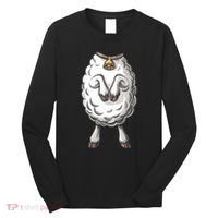 Adult Lamb Costume Long Sleeve Shirt thumb 0