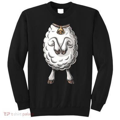 Adult Lamb Costume Sweatshirt