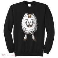 Adult Lamb Costume Sweatshirt thumb 0