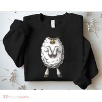 Adult Lamb Costume Sweatshirt thumb 2
