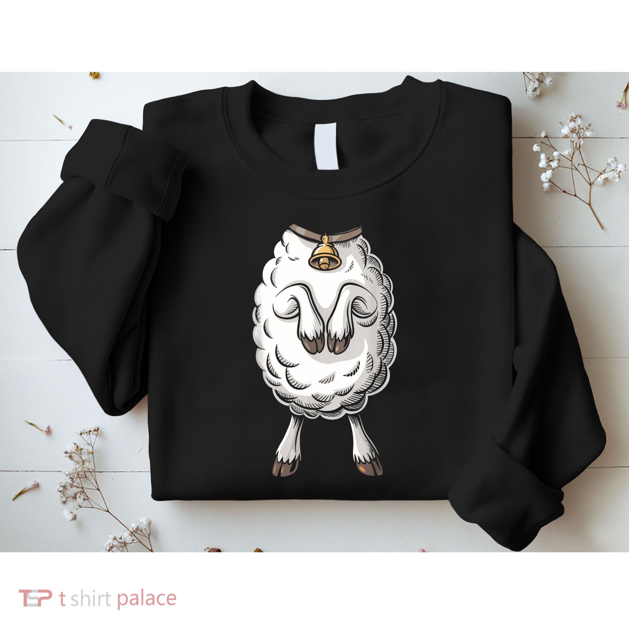 Adult Lamb Costume Sweatshirt