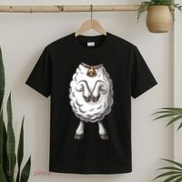 Adult Lamb Costume T-Shirt thumb 2