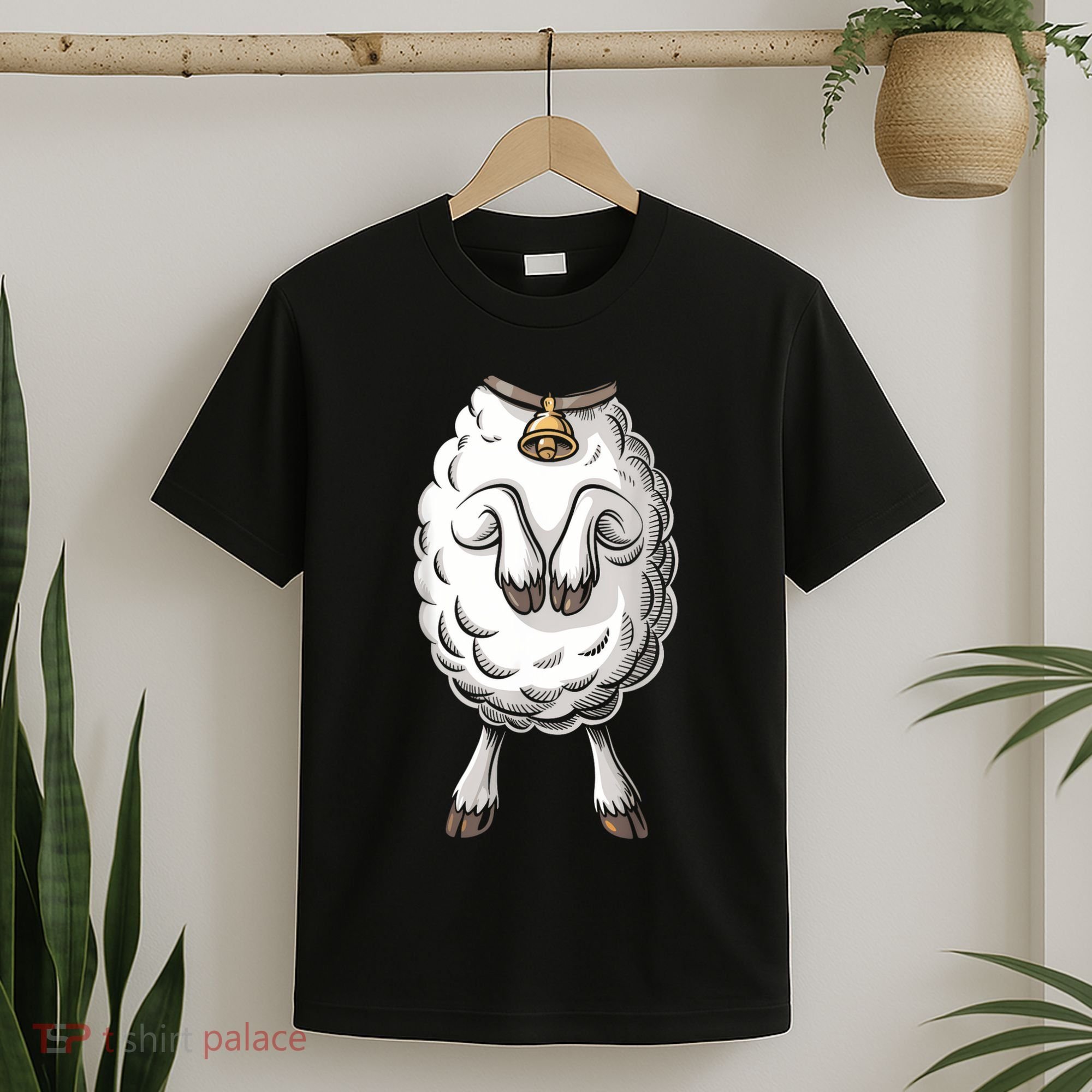 Adult Lamb Costume T-Shirt