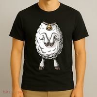 Adult Lamb Costume T-Shirt thumb 3
