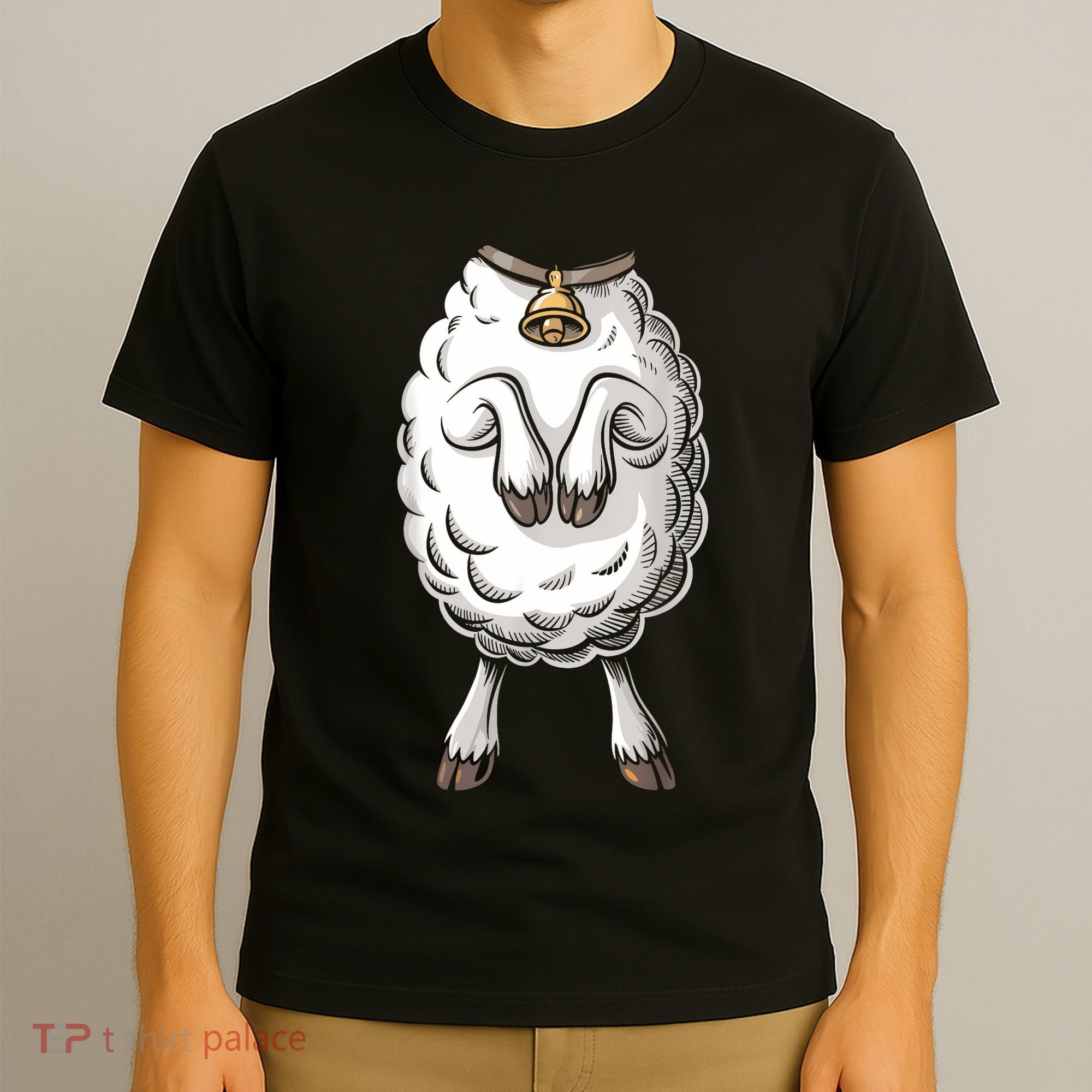 Adult Lamb Costume T-Shirt