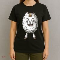 Adult Lamb Costume T-Shirt thumb 4