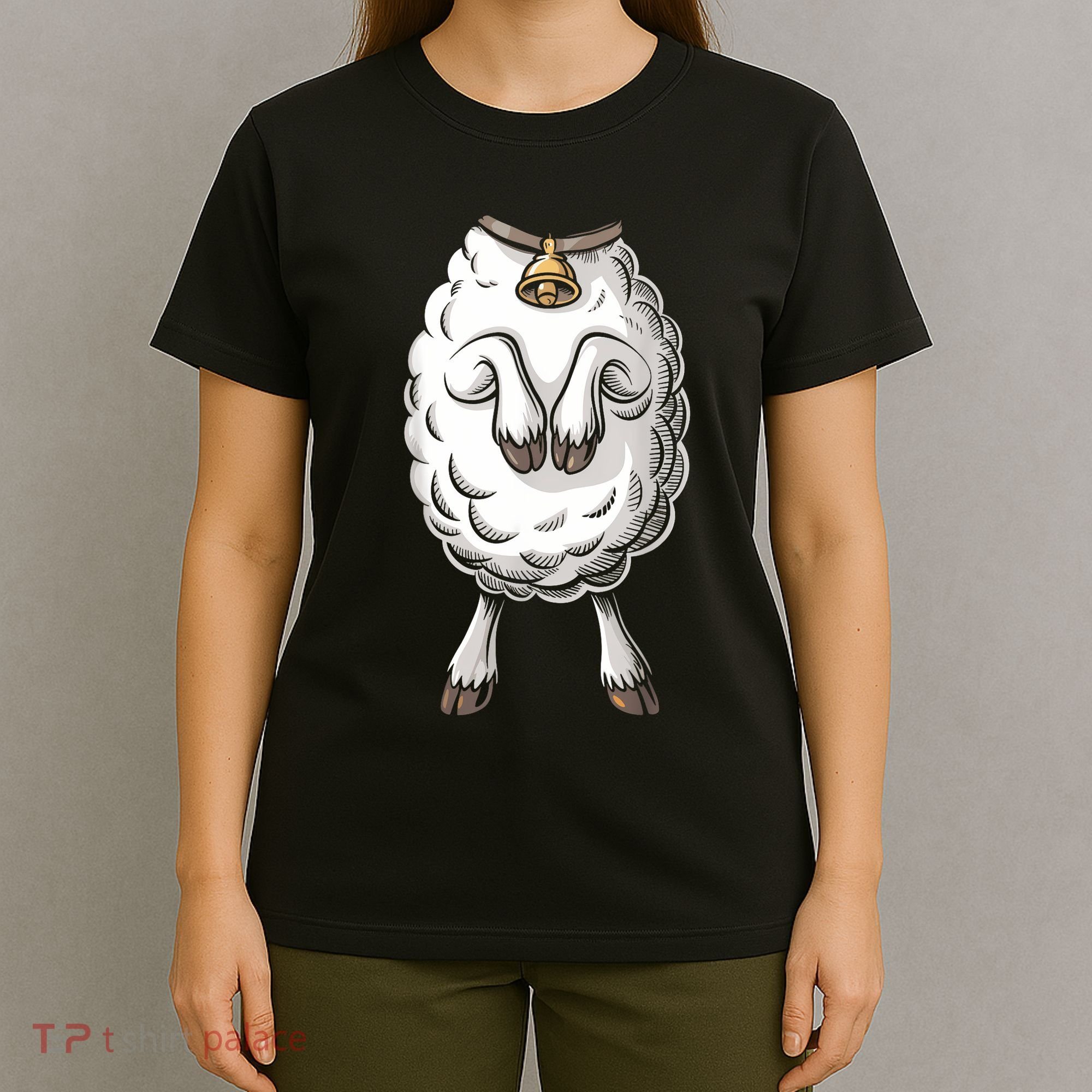 Adult Lamb Costume T-Shirt