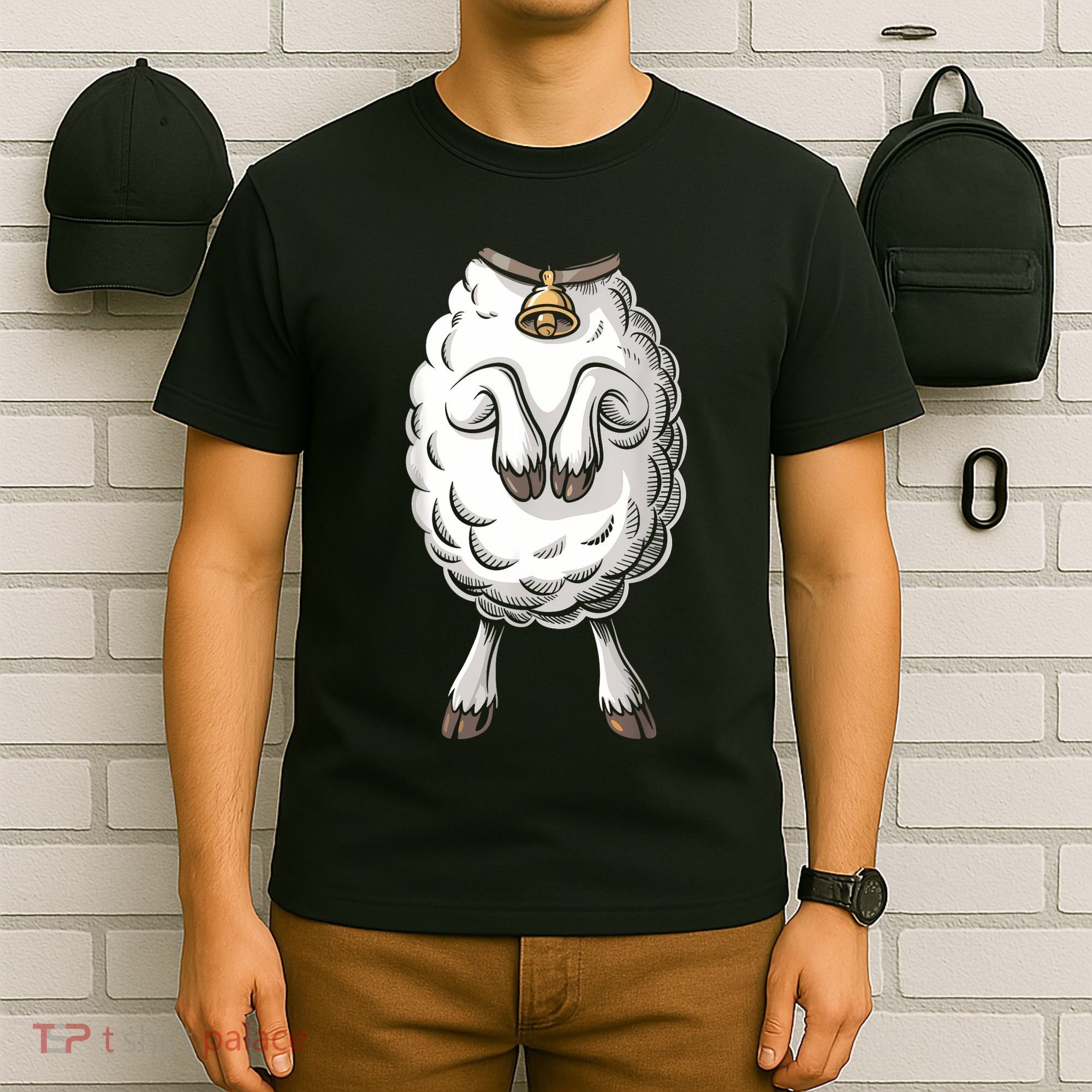 Adult Lamb Costume T-Shirt