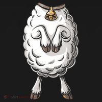 Adult Lamb Costume T-Shirt thumb 7