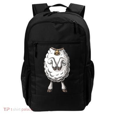 Adult Lamb Costume Backpack