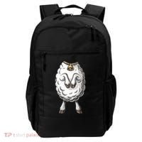 Adult Lamb Costume Backpack thumb 0