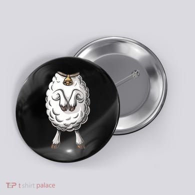 Adult Lamb Costume Button