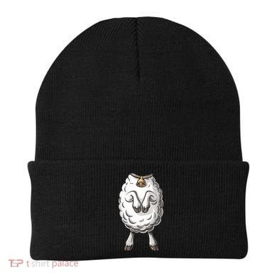 Adult Lamb Costume Beanie