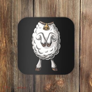 Adult Lamb Costume Coaster
